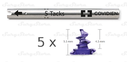 Picture of RELTACK5R Кассета ReliaTack с 5 фиолетовыми рассасывающимися скобками стандартного захвата